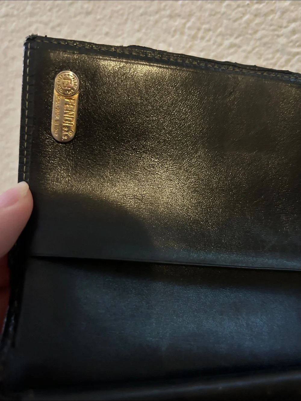 Fendi Pequin Wallet